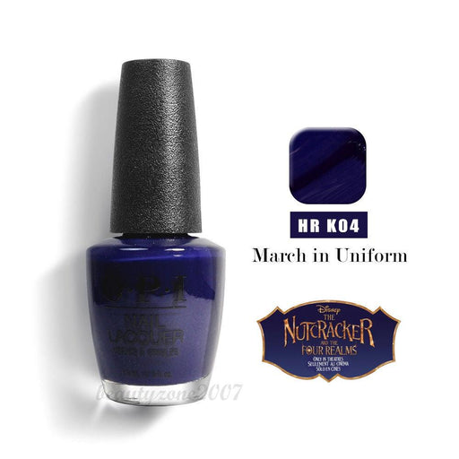 OPI Nail Lacquer NL K04 MARCH IN UNIFORM - Angelina Nail Supply NYC