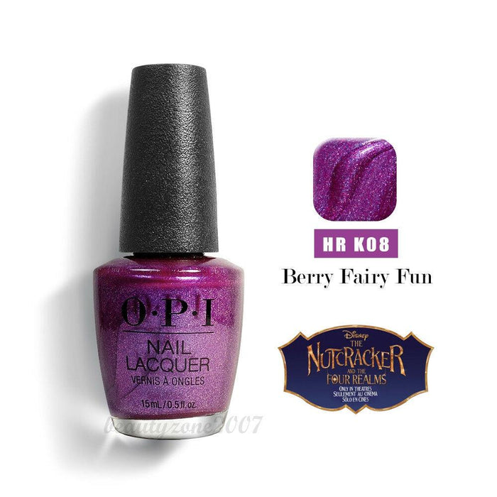 OPI Nail Lacquer NL K08 BERRY FAIRY FUN - Angelina Nail Supply NYC