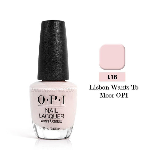 OPI Nail Lacquer NL L16 LISBON WANTS MOOR OPI - Angelina Nail Supply NYC