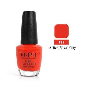 OPI Nail Lacquer NL L22 A RED-VIVAL CITY - Angelina Nail Supply NYC