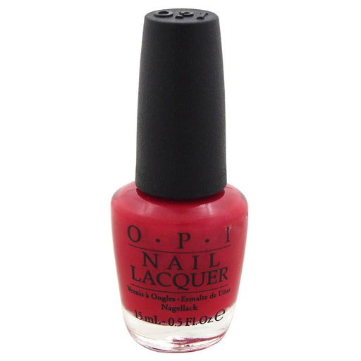 OPI Nail Lacquer NL L72 OPI RED - Angelina Nail Supply NYC