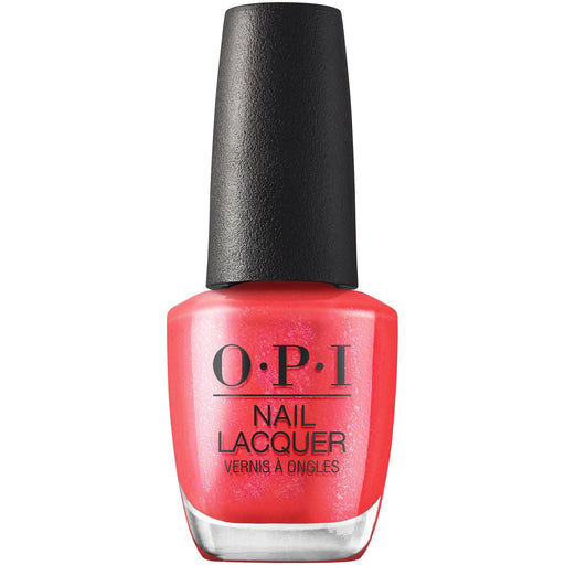 OPI Nail Lacquer NL S010 LEFT YOUR TEXTS ON RED - Angelina Nail Supply NYC