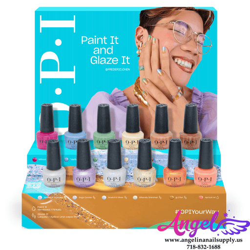 OPI Nail Lacquer - OPI Your Way Collection 12 Colors | Spring 2024 - Angelina Nail Supply NYC