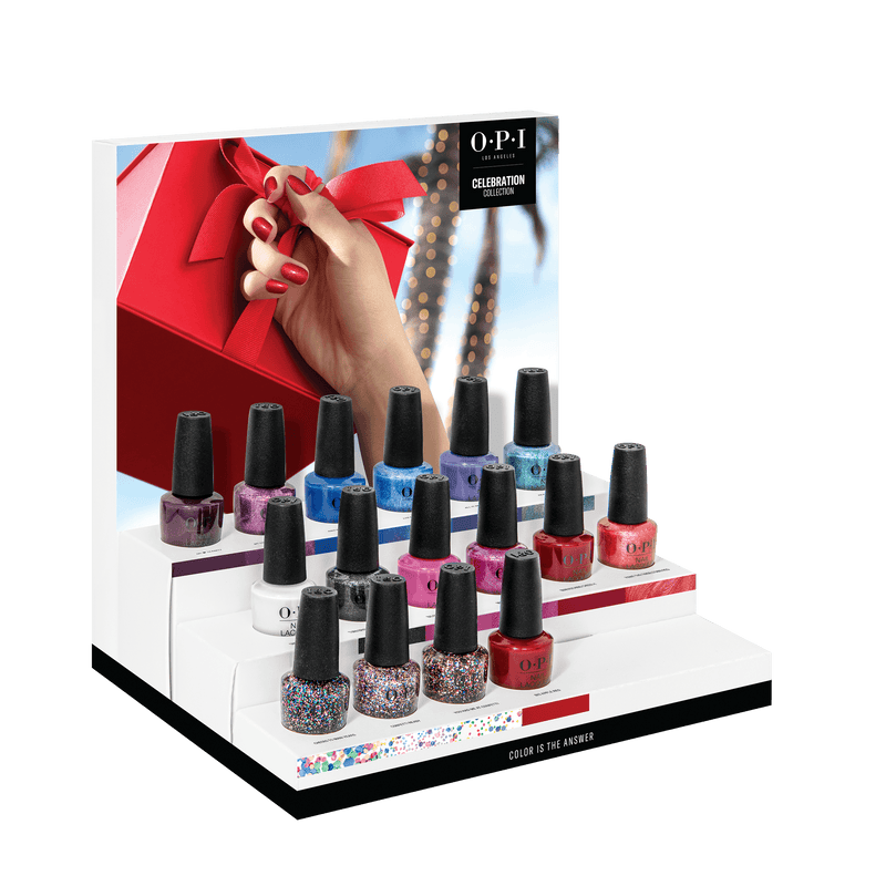 OPI Nail Lacquer - The Celebration Collection 16 Colors | Holiday 2021 - Angelina Nail Supply NYC