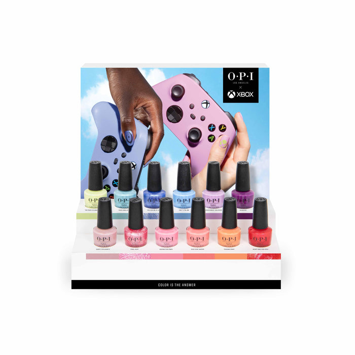 OPI Nail Lacquer - XBOX Collection 12 Colors | Spring 2022 - Angelina Nail Supply NYC