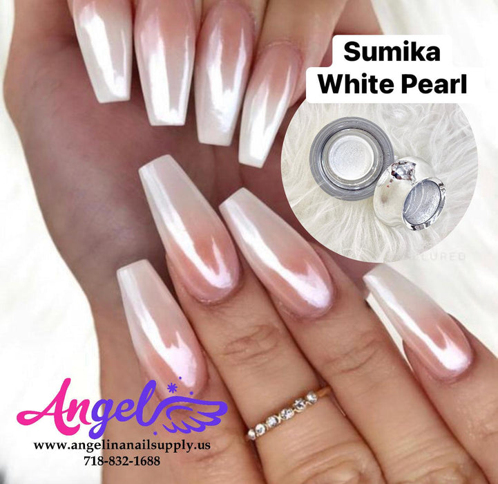 Pearl Chrome Pigment - Angelina Nail Supply NYC