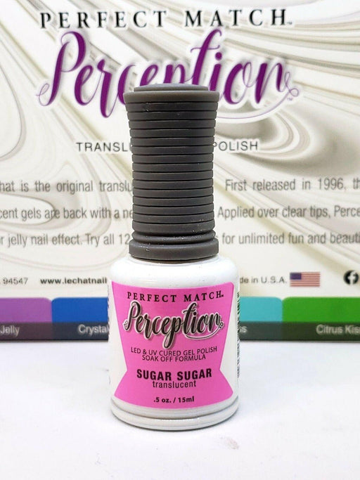 Perception Translucent Gel 01 Sugar Sugar | Perfect Match - Angelina Nail Supply NYC