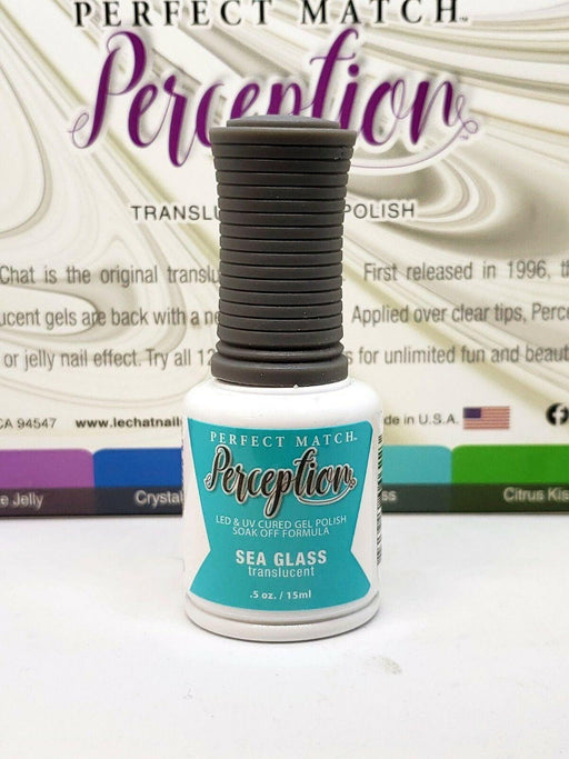Perception Translucent Gel 04 Sea Glass | Perfect Match - Angelina Nail Supply NYC