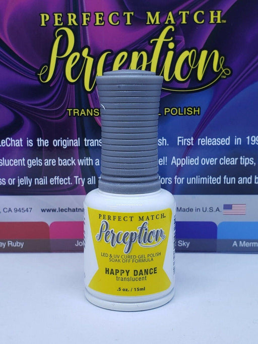 Perception Translucent Gel 07 Happy Dance | Perfect Match - Angelina Nail Supply NYC