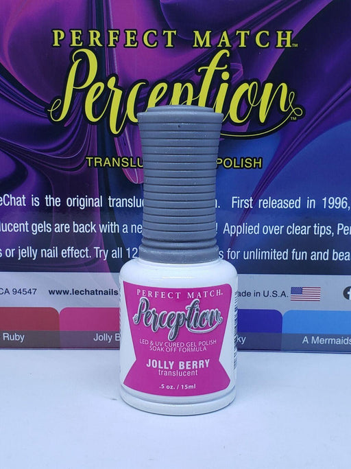 Perception Translucent Gel 09 Jolly Berry | Perfect Match - Angelina Nail Supply NYC