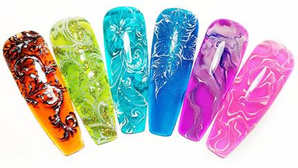 Perception Translucent Gel 09 Jolly Berry | Perfect Match - Angelina Nail Supply NYC