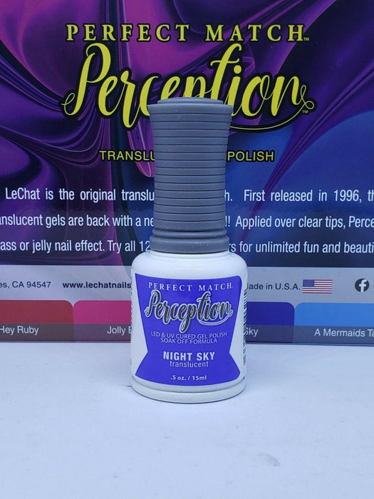 Perception Translucent Gel Complete Set - 01->12 | Perfect Match - Angelina Nail Supply NYC