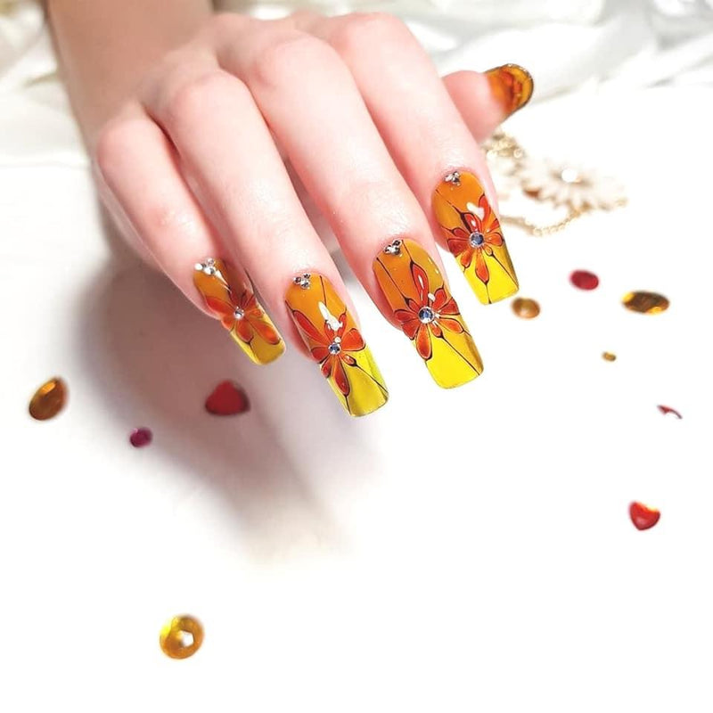 Perception Translucent Gel Complete Set - 01->12 | Perfect Match - Angelina Nail Supply NYC