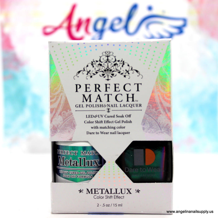 Perfect Match Gel Dou Metallux MLMS 05 HYPNOTIC - Angelina Nail Supply NYC
