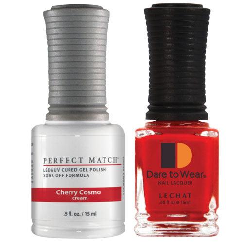 Perfect Match Gel Duo PMS 001 CHERRY COSMO - Angelina Nail Supply NYC
