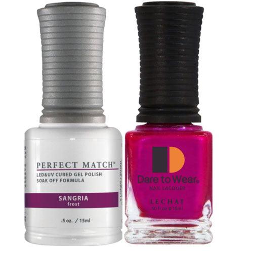 Perfect Match Gel Duo PMS 012 SANGRIA - Angelina Nail Supply NYC