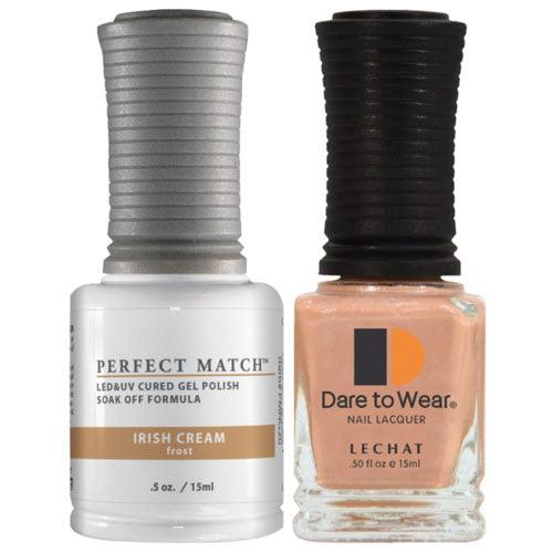 Perfect Match Gel Duo PMS 020 IRISH CREAM - Angelina Nail Supply NYC