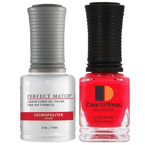Perfect Match Gel Duo PMS 024 COSMOPOLITAN - Angelina Nail Supply NYC