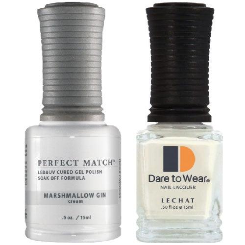 Perfect Match Gel Duo PMS 035 MARSHMALLOW GIN - Angelina Nail Supply NYC