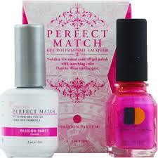 Perfect Match Gel Duo PMS 043 PASSION PARTY - Angelina Nail Supply NYC