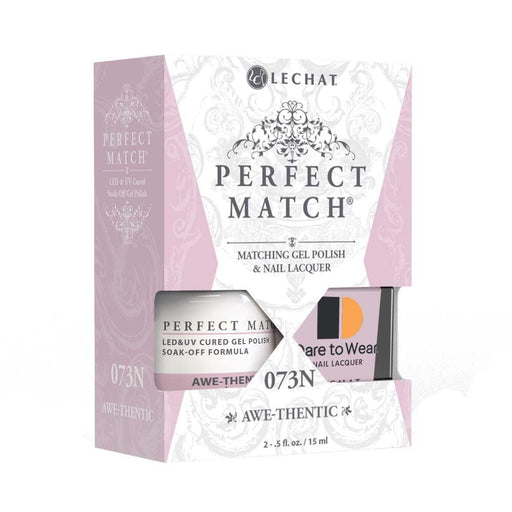 Perfect Match Gel Duo PMS 073N AWE-THENTIC - Angelina Nail Supply NYC