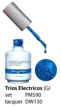 Perfect Match Gel Duo PMS 090 TRIOS ELECTRICAS - Angelina Nail Supply NYC