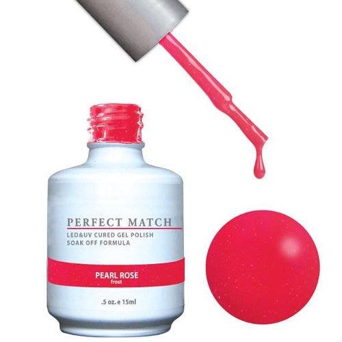 Perfect Match Gel Duo PMS 122 PEARL ROSE - Angelina Nail Supply NYC