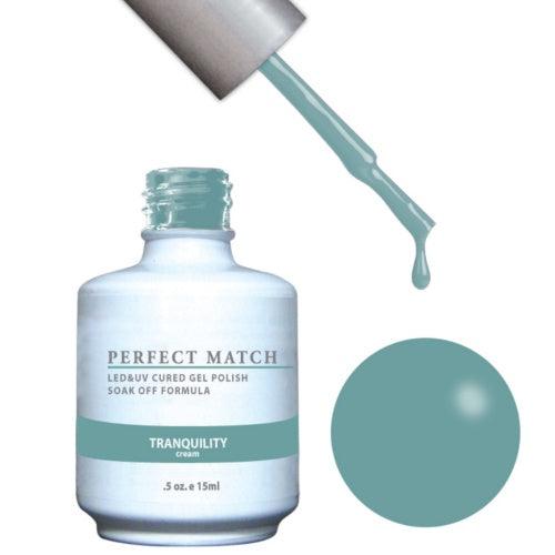 Perfect Match Gel Duo PMS 128 TRANQUILITY - Angelina Nail Supply NYC