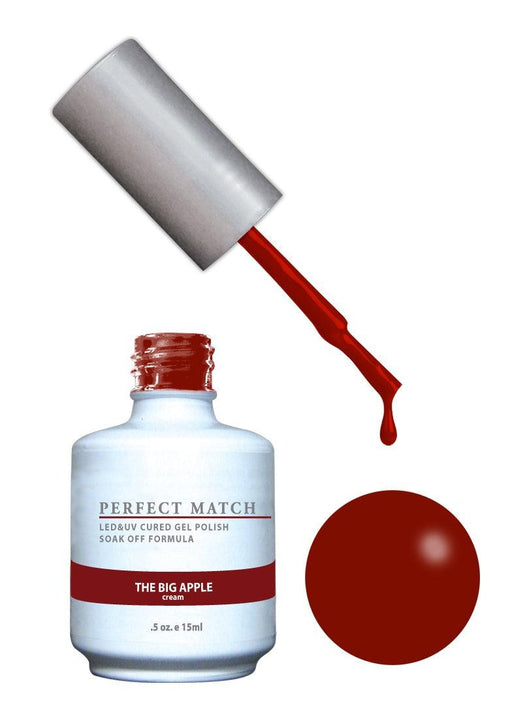 Perfect Match Gel Duo PMS 140 THE BIG APPLE - Angelina Nail Supply NYC