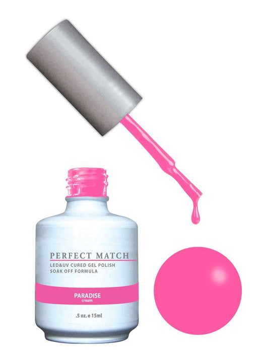 Perfect Match Gel Duo PMS 151 PARADISE - Angelina Nail Supply NYC