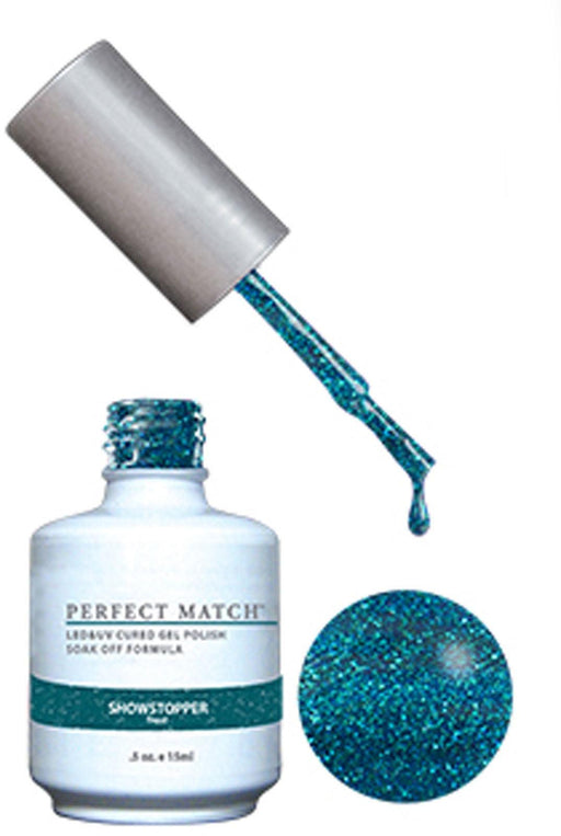 Perfect Match Gel Duo PMS 157 SHOWSTOPPER - Angelina Nail Supply NYC