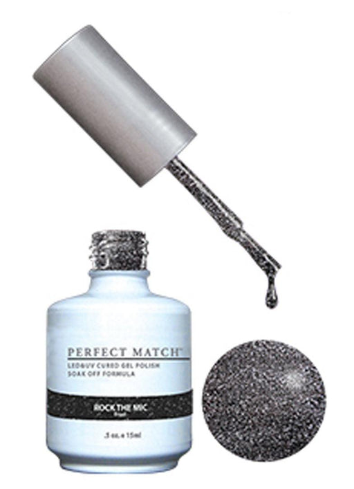 Perfect Match Gel Duo PMS 158 ROCK THE MIC - Angelina Nail Supply NYC
