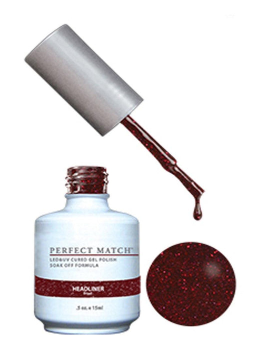 Perfect Match Gel Duo PMS 160 HEADLINER - Angelina Nail Supply NYC