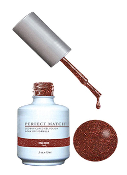 Perfect Match Gel Duo PMS 162 ENCORE - Angelina Nail Supply NYC