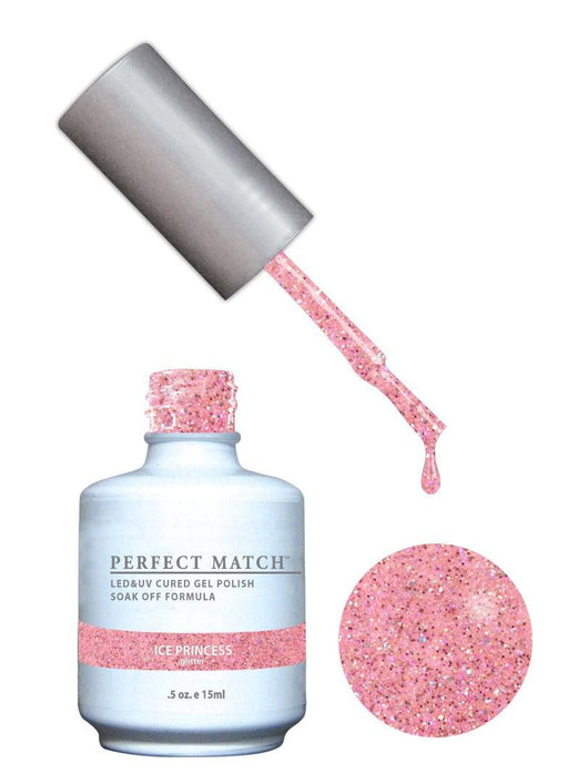 Perfect Match Gel Duo PMS 167 ICE PRINCESS - Angelina Nail Supply NYC