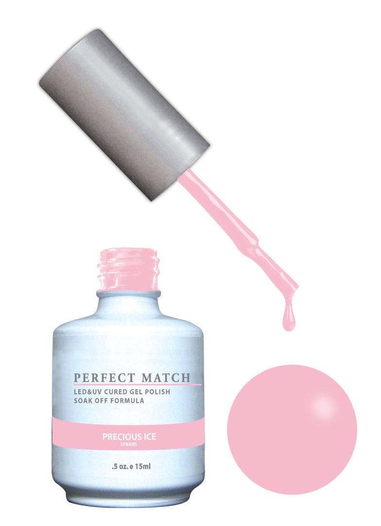 Perfect Match Gel Duo PMS 168 PRECIOUS ICE - Angelina Nail Supply NYC