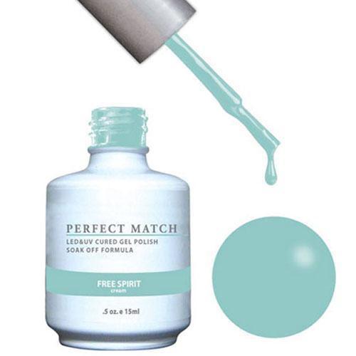 Perfect Match Gel Duo PMS 172 FREE SPIRIT - Angelina Nail Supply NYC