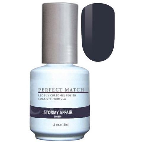 Perfect Match Gel Duo PMS 186 STORMY AFFAIR - Angelina Nail Supply NYC