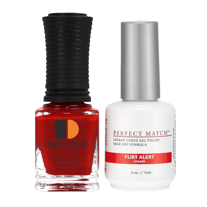 Perfect Match Gel Duo PMS 187 FLIRT ALERT - Angelina Nail Supply NYC