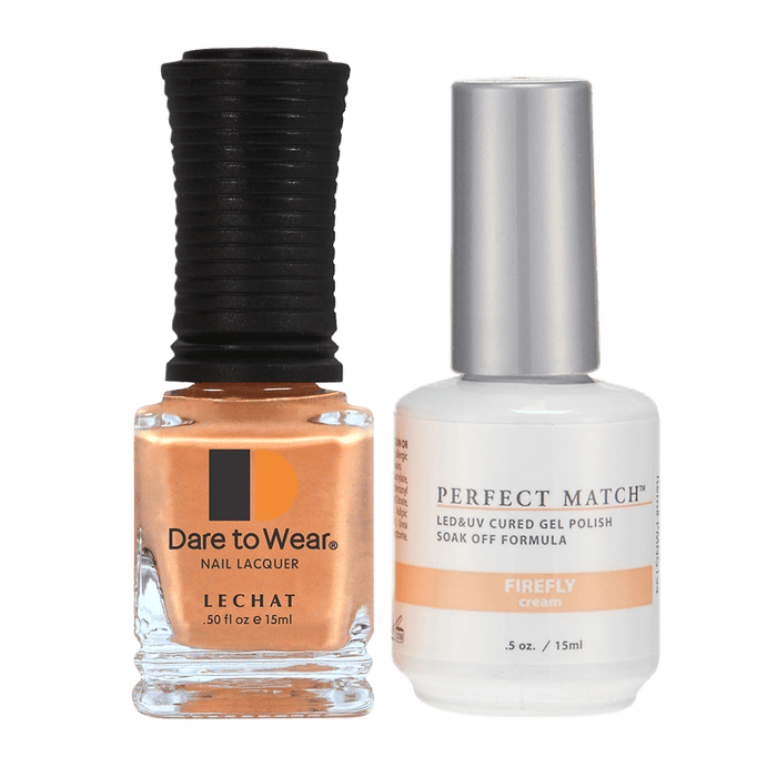 Perfect Match Gel Duo PMS 194 FIREFLY - Angelina Nail Supply NYC