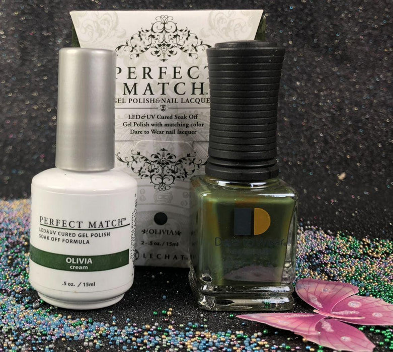 Perfect Match Gel Duo PMS 210 OLIVIA - Angelina Nail Supply NYC