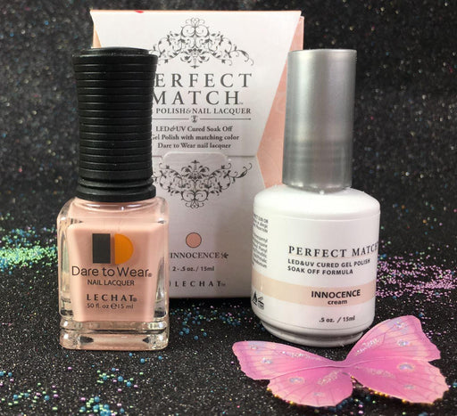 Perfect Match Gel Duo PMS 211 INNOCENCE - Angelina Nail Supply NYC