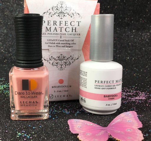 Perfect Match Gel Duo PMS 213 BABYDOLL - Angelina Nail Supply NYC