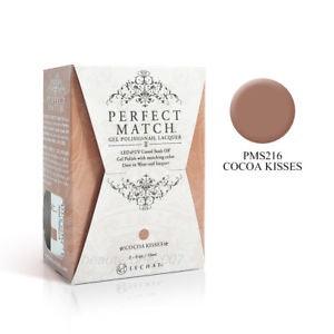 Perfect Match Gel Duo PMS 216 COCOA KISSES - Angelina Nail Supply NYC