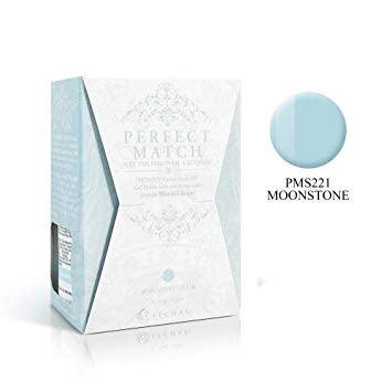 Perfect Match Gel Duo PMS 221 MOONSTONE - Angelina Nail Supply NYC