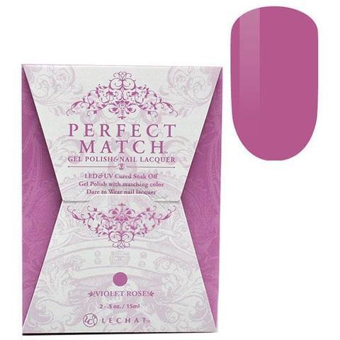 Perfect Match Gel Duo PMS 228 VIOLET ROSE - Angelina Nail Supply NYC