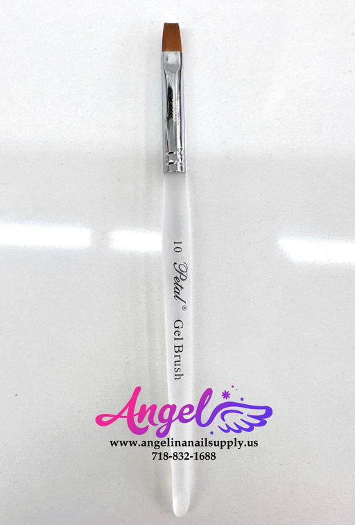 Petal Gel Brush (brown hair) | Gel Brush - Angelina Nail Supply NYC