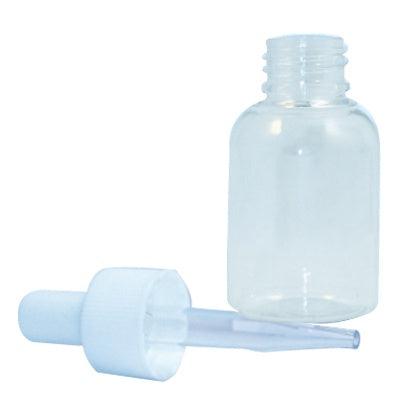 Plastic Clear Drop Bottle #FSC372 (1 fl.oz) - Angelina Nail Supply NYC