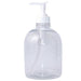Plastic Lotion Pump Bottle - Angelina Nail Supply NYC
