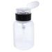 Plastic Pump Bottle #DL-C161 (6 fl.oz) - Angelina Nail Supply NYC